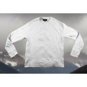 Banana Republic Ivory Pullover Sweatshirt Crew Neck Long Sleeve Women Size M